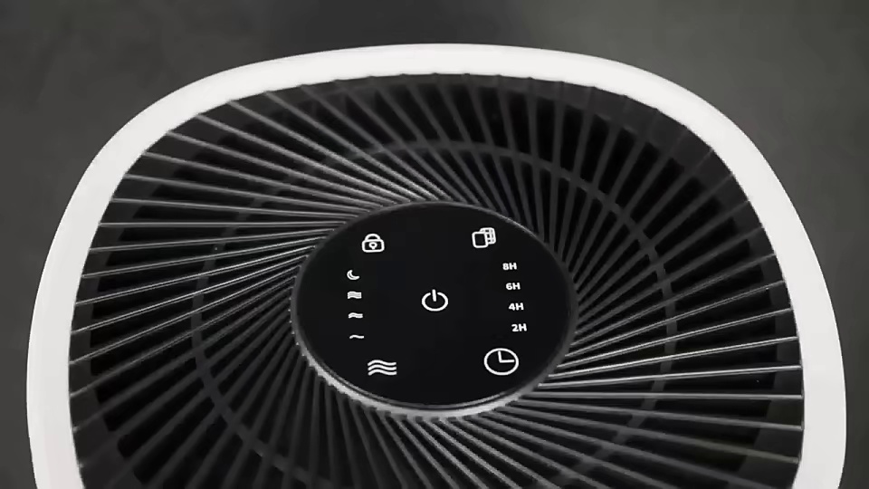New Arrival Desktop Mini Mobile H14 Hepa Filter Smart WiFi Home Air Cleaner Air Purifier Portable
