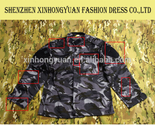 high quality Military Uniform, Snow camouflage uniform