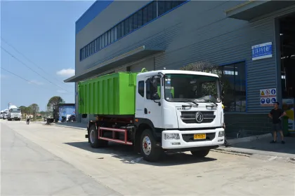 Factory Outlet DFAC 10Tons Waste Disposal Vehicles