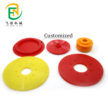 Custom Wear-Resistant Casting Transparent Non-Standard PU Polyurethane Rubber Shaped Parts