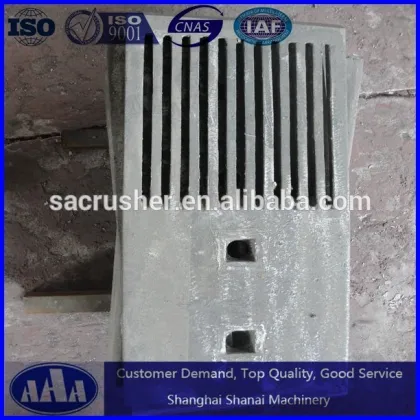 High Manganese Steel Iron Ore mill spares, Manganese Ore mill parts, Gold Ore mill spares