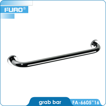 FUAO Stainless Steel Toilet Handle Bar for Disabled