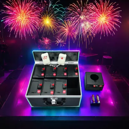 Tongxin Wireless Remote Control Fireworks System for Weddings