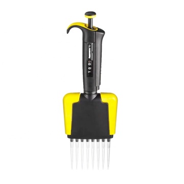 F2 einkanaler Multi-Channel-einstellbarer Pipette mit großer Kapazitätsabtastung (1/8/12/16 Track)
