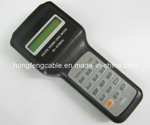 46--870 MHz CATV Signal Level Meter / Field Strength Meter