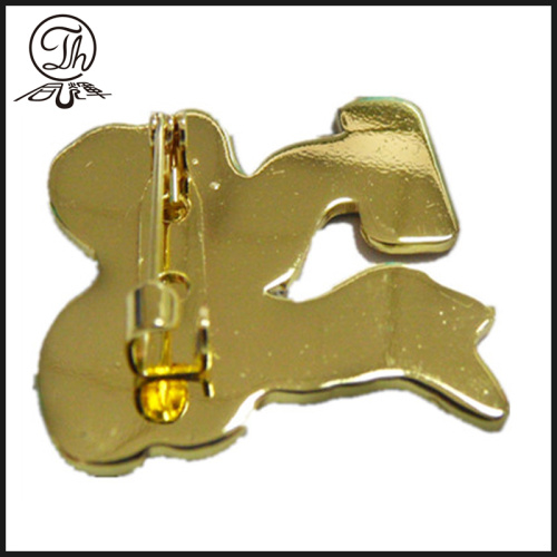 Printing Ribbon pin badge design making