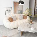 Pumpkin sofa Apartment tatami cashmere sofa