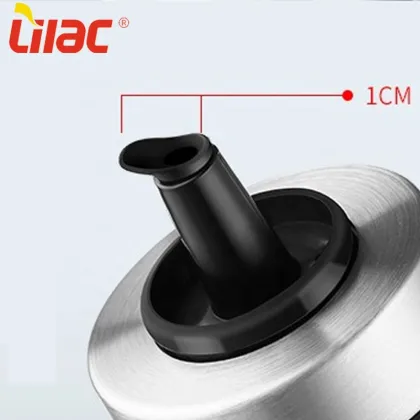 Lilac FREE Sample borosilicate seasoning/oil dispenser