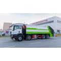 8x4 20ton Compressed docking garbage truck