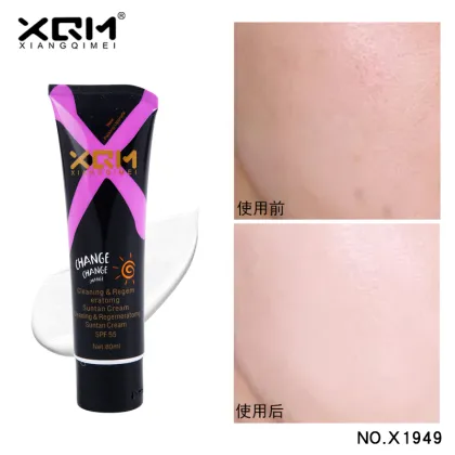 Spot XQM Sunscreen Lotion - Natural Sunscreen for Face and Body with GMPC Certification
