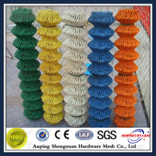 chain link mesh in rolls