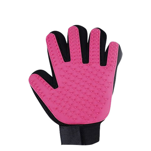 pet cleaning hair gloves