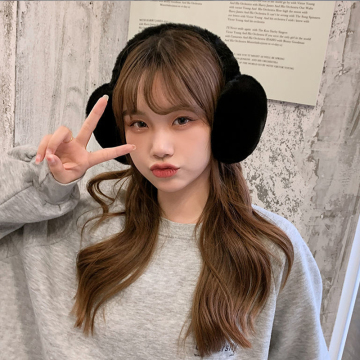 Soft Plush Ear Warmer - Winter Warm Ear Muffs for Men and Women