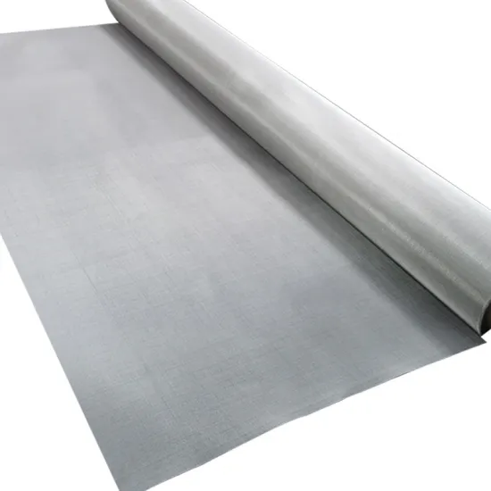 Corrosion-Resistant Hastelloy C-276 Woven Wire Mesh Screen