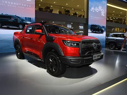China Motors Great Wall GWM Cannon-XSR 5 Seater Pick-Up Truck