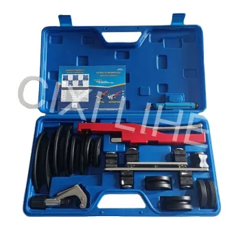 Hand Tube Bender Tool Kit for HVAC and Refrigeration: CT-999 Flaring Tools for Copper Pipe Tube