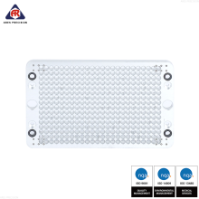 PCB de prototipagem colorida-usinagem de usinagem de 3 eixos CNC