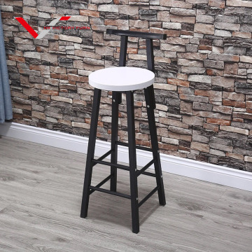 Fashionable Outdoor Industrial Steel Bar Stool for Club or Hotel