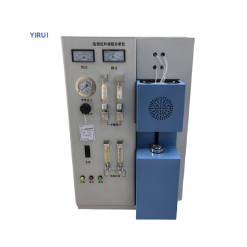 Infrared Carbon Sulfur Analyzer Laboratory Equipment