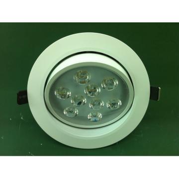 9W LED ανώτατο όριο φώτα της δημοσιότητας