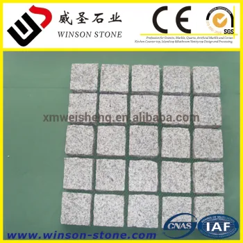 simple processing wholesale natural granite paving stone