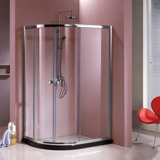 Simple Quadrant Shower Enclosure (HR-2492Q)