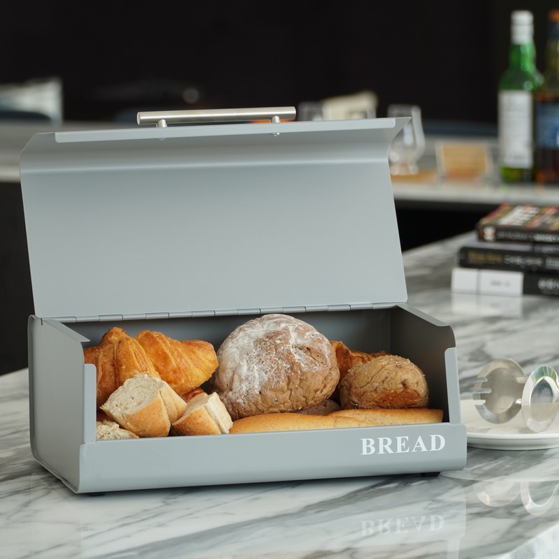 roll top bread box