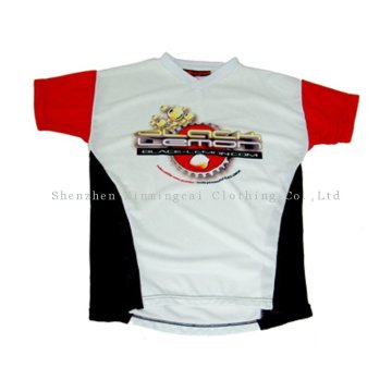 Xxl / Xxxl Causal Breathable Digital Customied Printed Cycling Jerseys Sports Polo Shirt