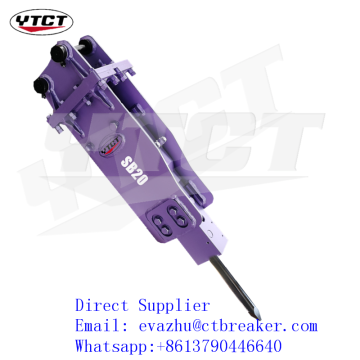Hydraulic Breaker Machine for Case 580 Parts