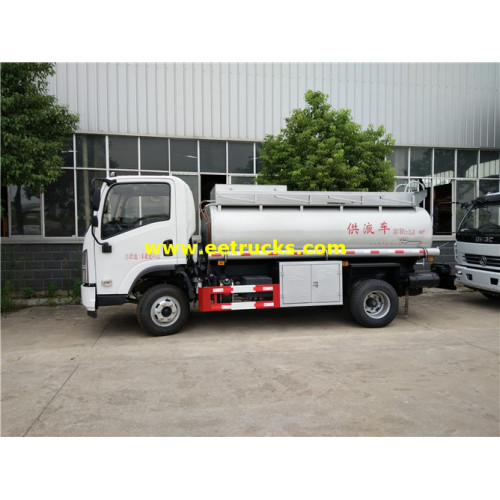 SHACMAN 2500L Petrol Transport Tanker Trucks