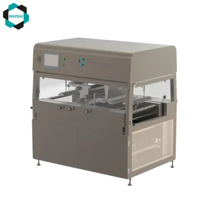 GUSU Chocolate Coating Machine for Cakes and Snickers Bars