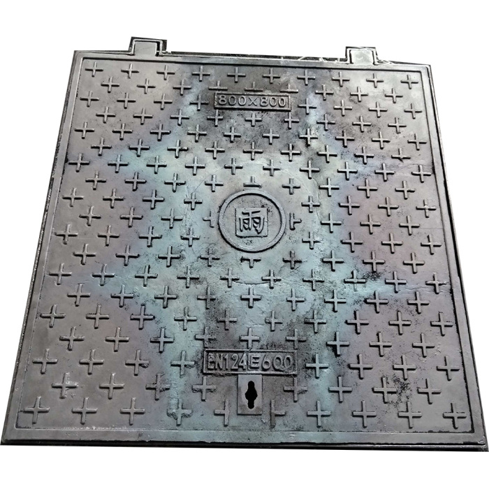 E600 800x800mm Square manhole cover