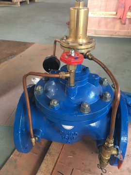 Float Valve Hydraulic 100X