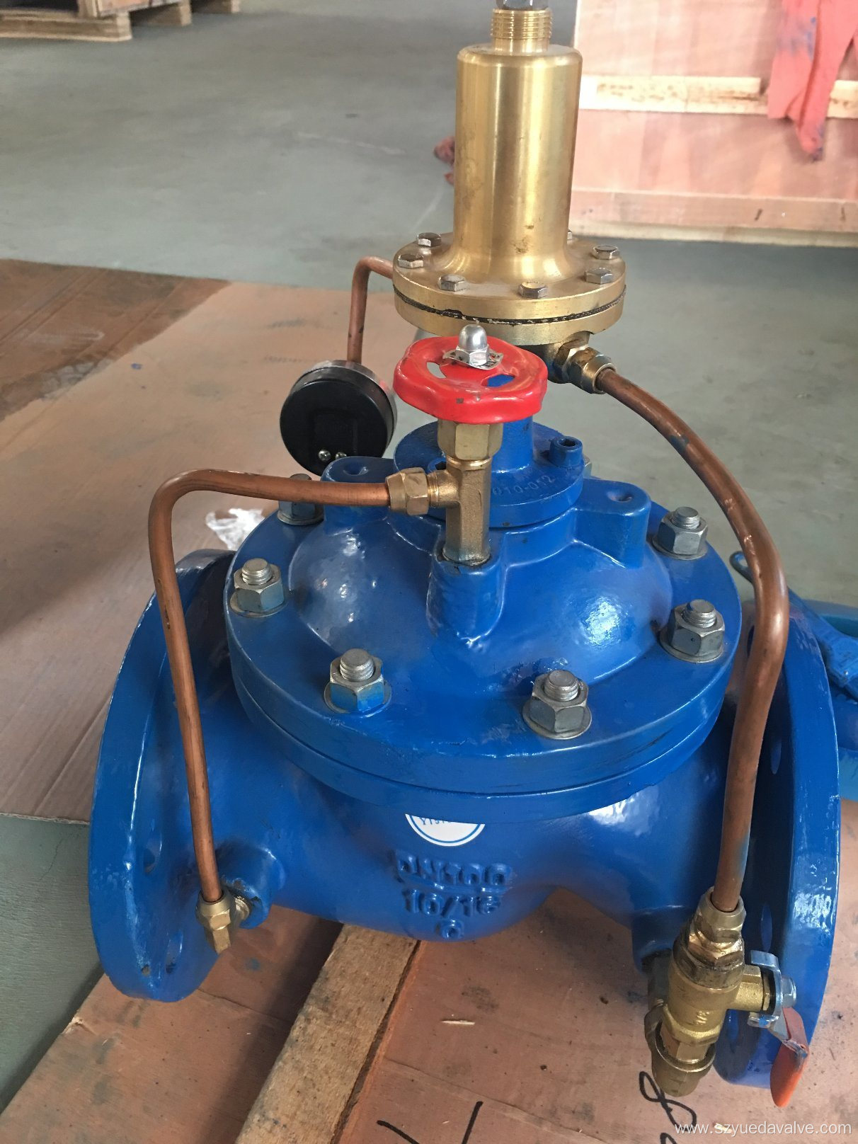 Float Valve Hydraulic 100X