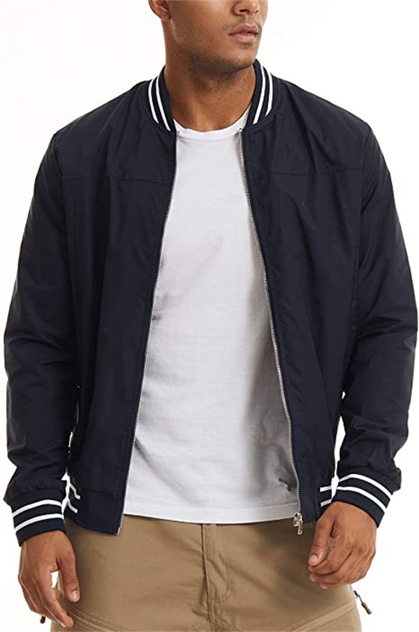 Lightweight Bomber Jacket