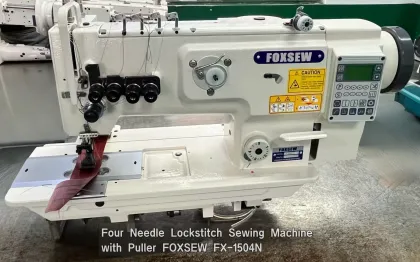 4 Needle Lockstitch Parachute Sewing Machine