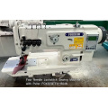 Mesin Jahit Lockstitch 4 Jarum Tugas Berat dengan Penarik