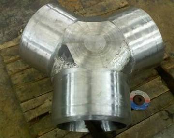 CS A105 45 DEG Lateral Tee