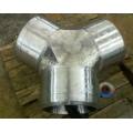 SS 316L FORGED 45D Lateral TEE