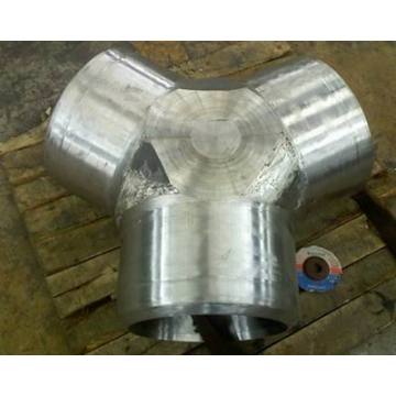 CS A105 45 DEG Lateral Tee
