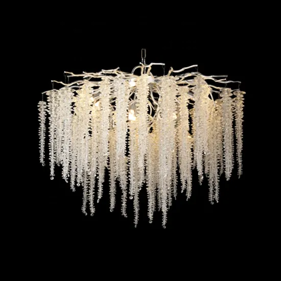 Modern Rectangle Luxury Chandelier: Gold K9 Crystal Pendant Light for Living Room, Villa, Hall, and Restaurant