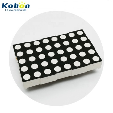 Display LED a matrice a punti da 5 mm 5x8 anodo comune rosso