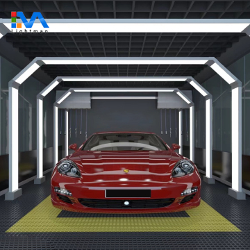 6500K LED Tunnel Light with Aluminium Housing for Car Workshops and Linear Lighting
