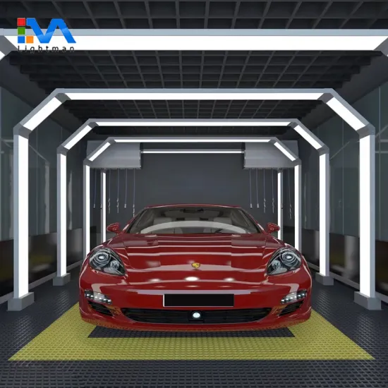 6500K LED Tunnel Light with Aluminium Housing for Car Workshops and Linear Lighting