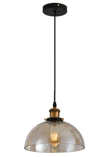 Nordic creative simplified art single head pendant lamp