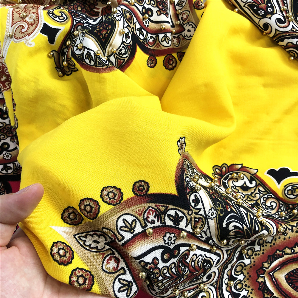 Rayon Printed Screen Print