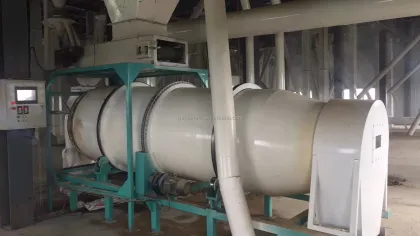 Automatic 1 ton Twin Screw Extruder Aqua Shrimp Fish Feed Production Line
