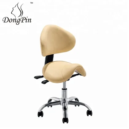 Saddle Salon Stool Master Chair for Haircut