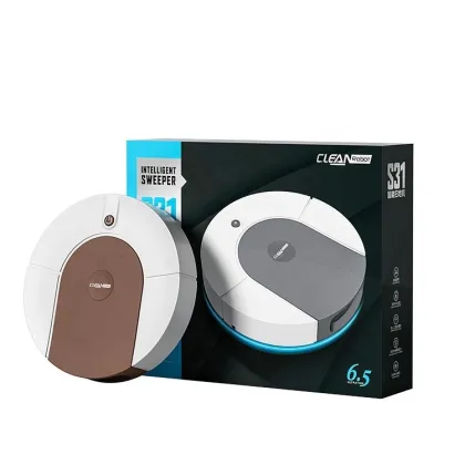 Automatic Mop Robot Vacuum Cleaner - Fashion 4500Pa