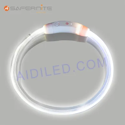 Glow In The Dark Light Up Safety Dog Cat Collars